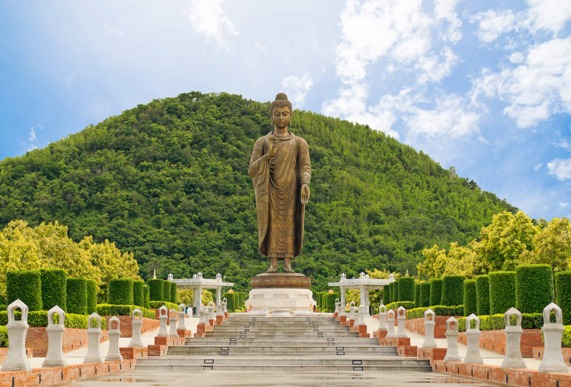 วัดทิพย์สุคนธาราม จังหวัดกาญจนบุรี 