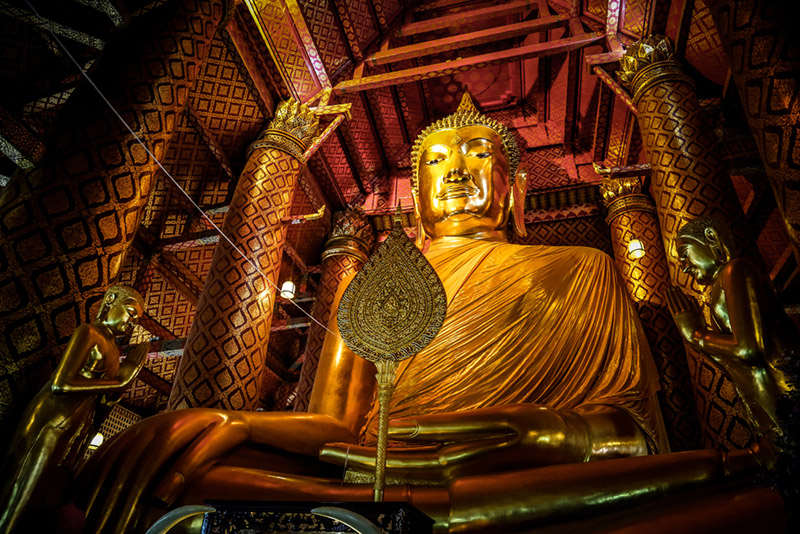 วัดพนัญเชิงวรวิหาร จังหวัดพระนครศรีอยุธยา